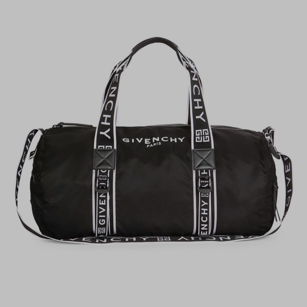 GIVENCHY NYLON MONOGRAM GYM BAG